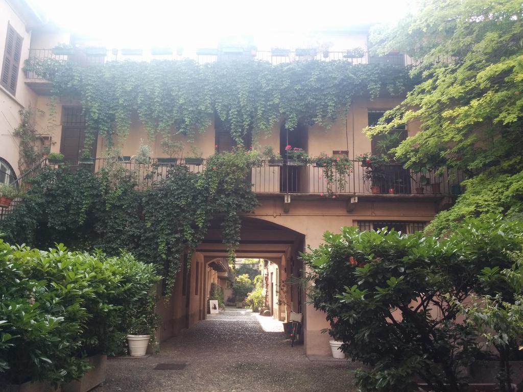 Charming Navigli Daire Milano Oda fotoğraf